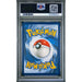 Pokémon TCG: Houndoom #066 PSA 9 - Shrouded Fables-142690599 (back)