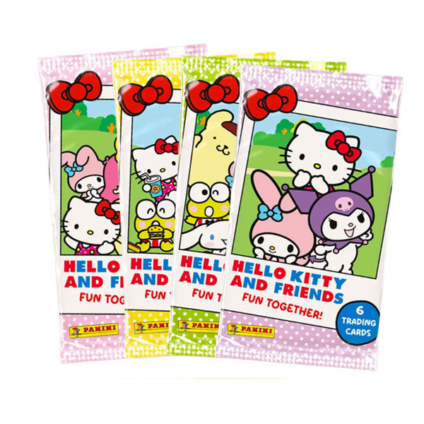 Hello Kitty & Friends Trading Card Collection: Fun Together Booster Display