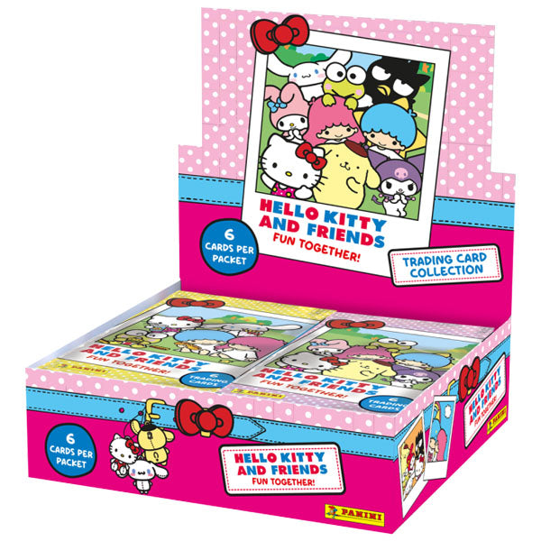 Hello Kitty & Friends Trading Card Collection: Fun Together Booster Display