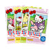 Panini Hello Kitty &amp; Friends Trading Card Collection: Stay Together Booster Pack