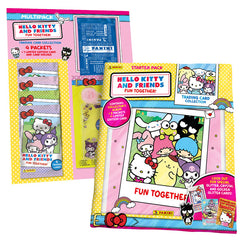 Hello Kitty & Friends Trading Card Collection: Fun Together Binder