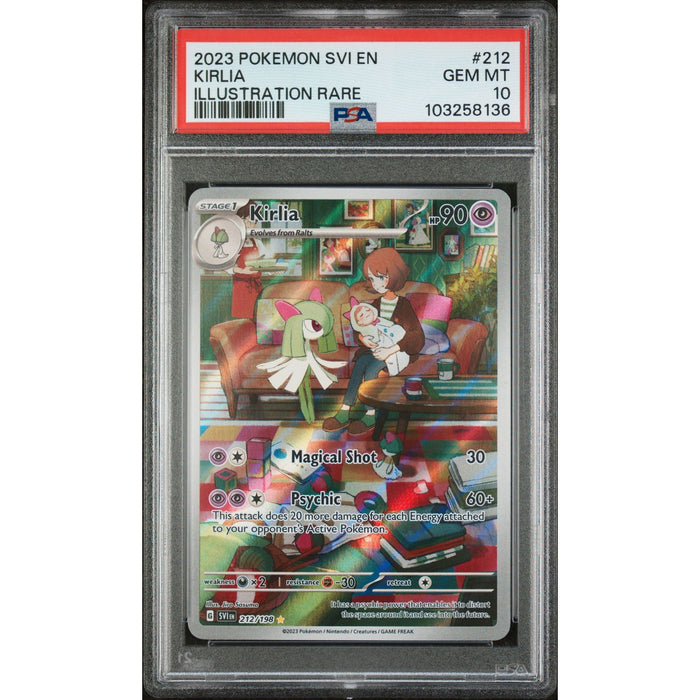 Pokémon TCG: Kirlia #212 PSA 10-103258136