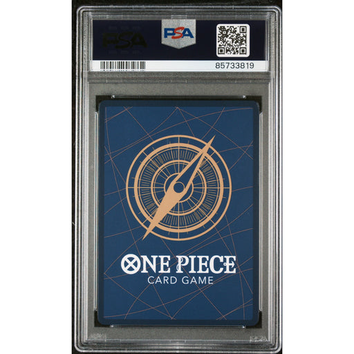 One Piece TCG: Nami #016 PSA 10-85733819 (back)