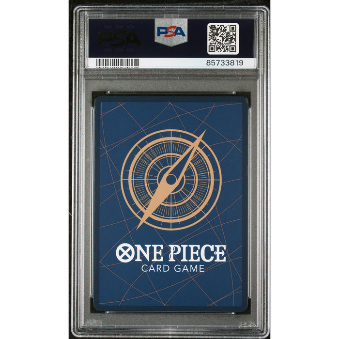 One Piece TCG: Nami #016 PSA 10-85733819 (back)