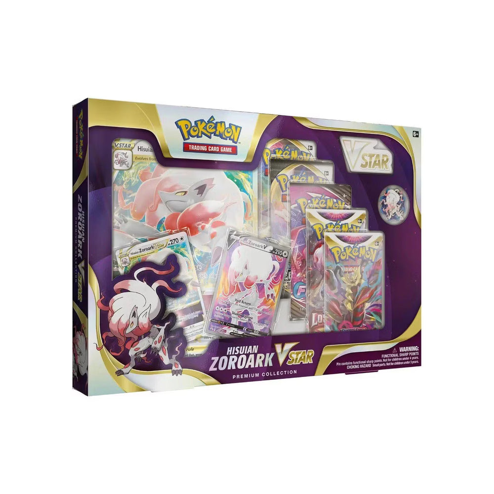 Pokémon TCG: Hisuian Zoroark Vstarkollektion