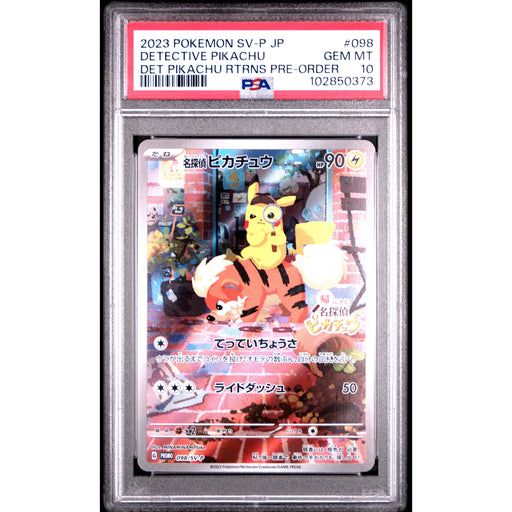 Pokémon TCG: Detective Pikachu #098 PSA 10-102850373