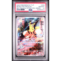 Pokémon TCG: Detective Pikachu #098 PSA 10