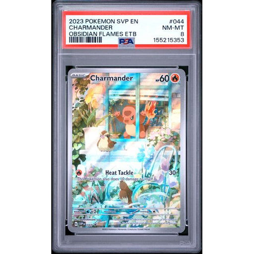 Pokémon TCG: Charmander #044 PSA 8-155215353