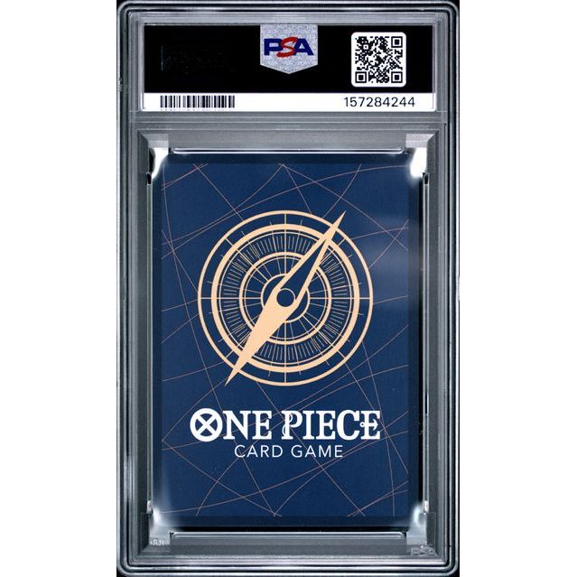 Pokémon TCG: Vinsmoke Reiju {{setAbbreviation}} 031 NM PSA 10 (Back)