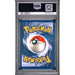 Pokémon TCG: Vaporeon {{setAbbreviation}} 28 NM PSA 8 (Back)