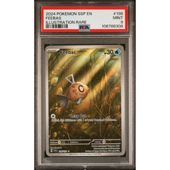 Pokémon TCG: Feebas #198 PSA 9