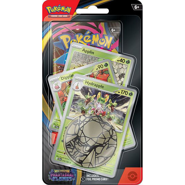Pokémon TCG: Phantasmal Flames Premium Checklane Blister