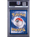 Pokémon TCG: Eevee {{setAbbreviation}} 55 NM PSA 8 (Back)