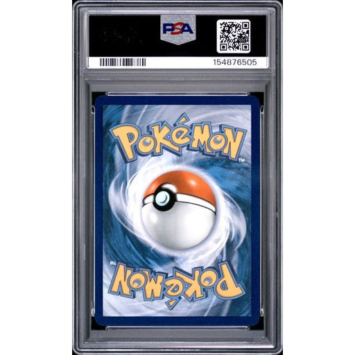 Pokémon TCG: Wigglytuff {{setAbbreviation}} 105 NM PSA 10 (Back)