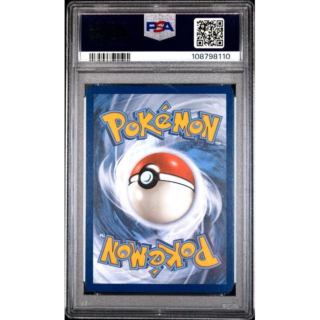 Pokémon TCG: Pikachu {{setAbbreviation}} 088 NM PSA 10 (Back)