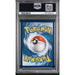 Pokémon TCG: Blastoise-Holo {{setAbbreviation}} 2 NM PSA 9 (Back)