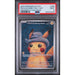 Pokémon TCG: Pikachu Grey Felt Hat #085 PSA 9-122424246