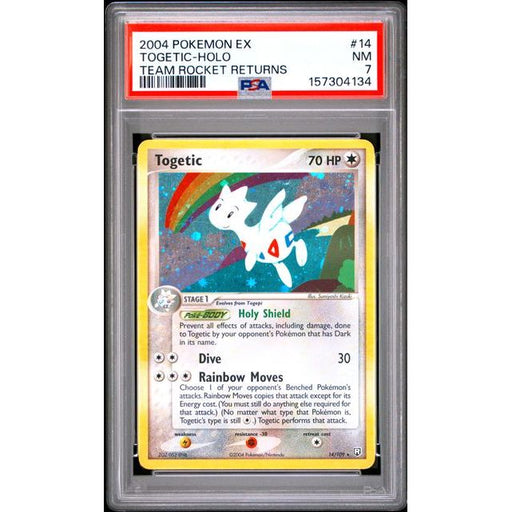 Pokémon TCG: Togetic Holo #14 PSA 7-157304134
