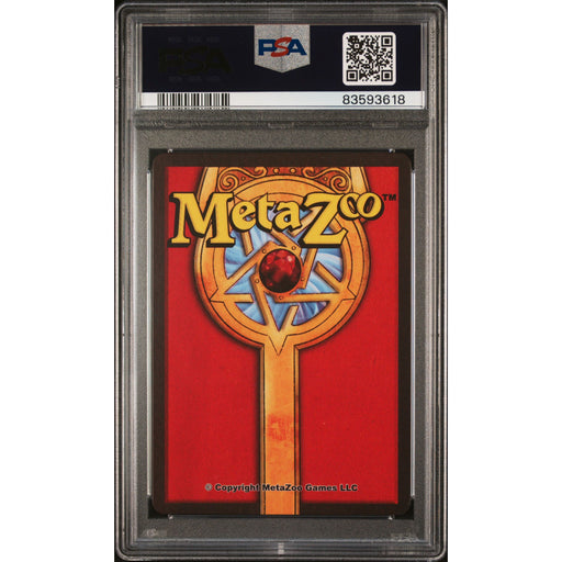 Meta Zoo TCG: Sky Snake #5 PSA 9 Holo-83593618 (back)