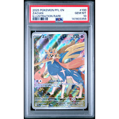 Pokémon TCG: Zacian #100 PSA 10