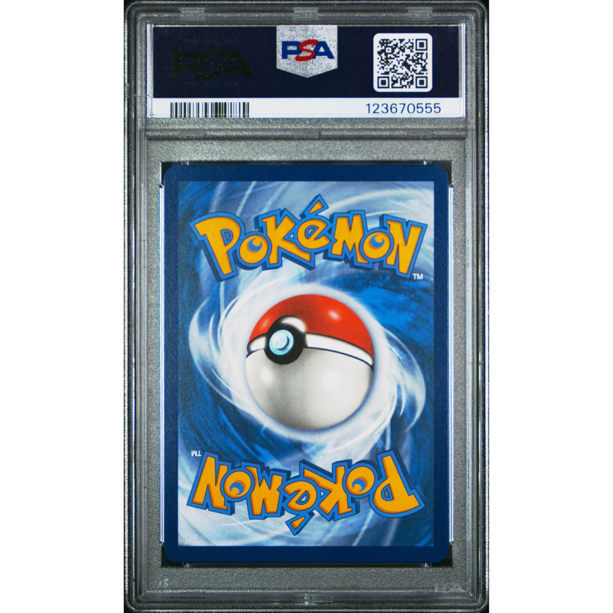Pokémon TCG: Charizard Ex #234 PSA 10 - Paldean Fates-123670555 (back)