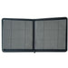 Displayed on a white surface, the open and empty TCGPicks: Samlekortmappe [480 pockets 4X4] card binder by Ml Trading features 4x4 grid slots on each page.