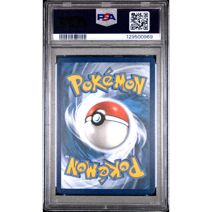Pokémon TCG: Dark Gyarados-Holo {{setAbbreviation}} 8 NM PSA 10 (Back)