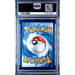 Pokémon TCG: Surfing Pikachu Vmax #009 PSA 9 - Celebrations-143218082 (back)