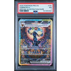 Pokémon TCG: Umbreon Ex #161 PSA 7 - Prismatic Evolutions