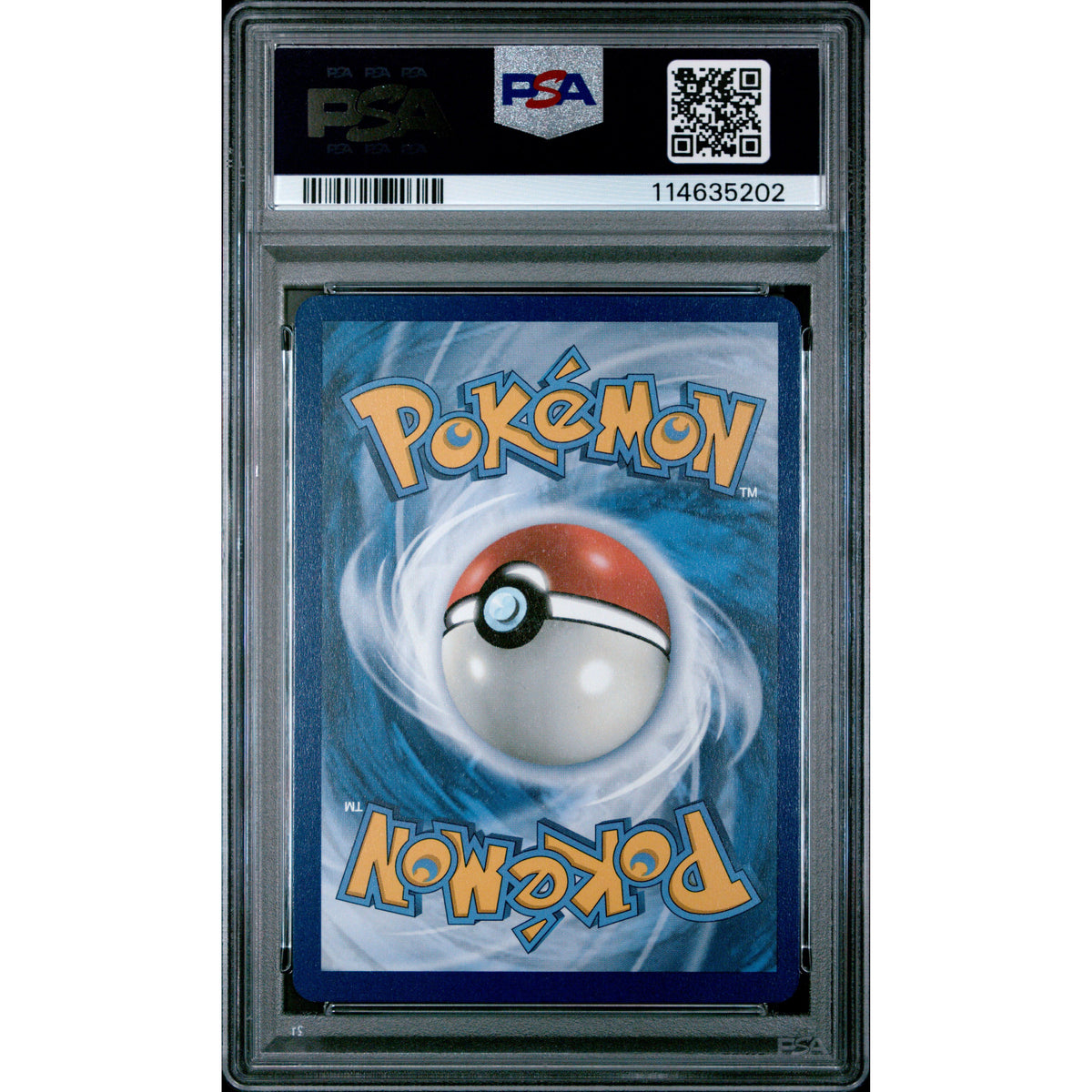 Pokémon TCG: Persian {{setAbbreviation}} 078 NM PSA 9 (Back)