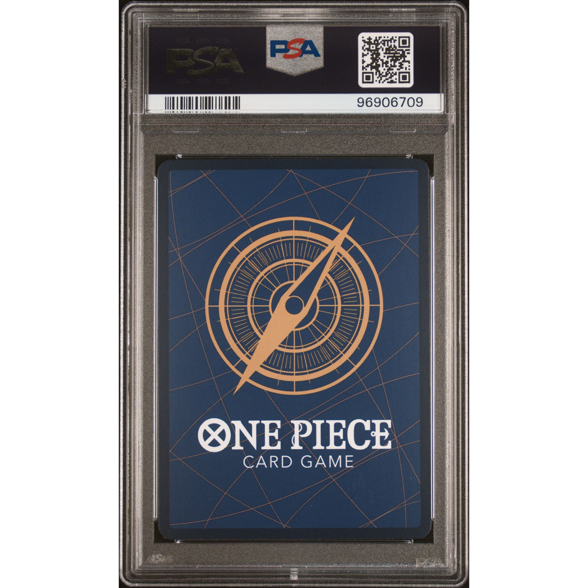 One Piece TCG: Monkey D. Luffy #119 PSA 10-96906709
