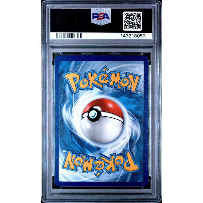 Pokémon TCG: Dedenne Gx 195a PSA 9 - Unbroken Bonds-143218053 (back)