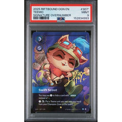 Riftbound: Teemo 307* PSA 9
