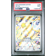 Pokémon TCG: Joltik #150 PSA 9 - Stellar Crown