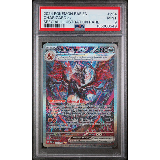 Pokémon TCG: Charizard Ex #234 PSA 9 - Paldean Fates-135008549