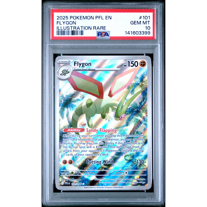 Pokémon TCG: Flygon #101 PSA 10-141603399