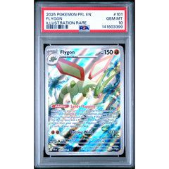 Pokémon TCG: Flygon #101 PSA 10