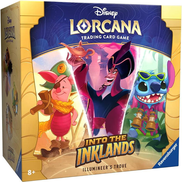 Disney Lorcana: Into the Inklands Booster Display