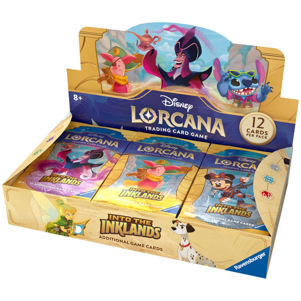 Disney Lorcana: Into the Inklands Booster Display