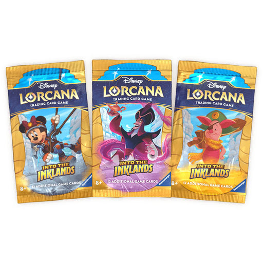 Disney Lorcana: Into the Inklands Booster Packs