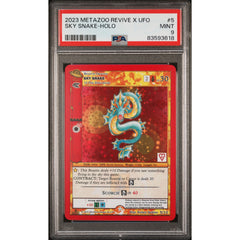 Meta Zoo TCG: Sky Snake #5 PSA 9 Holo