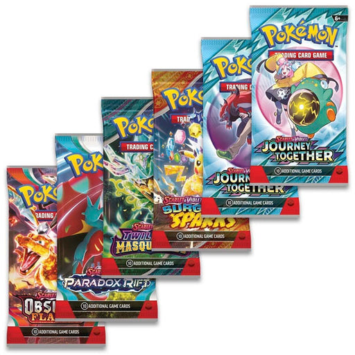 Iono Bellibolt EX Premium Collection Booster Packs