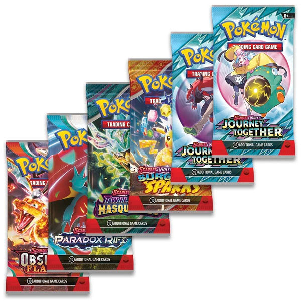 Iono Bellibolt EX Premium Collection Booster Packs