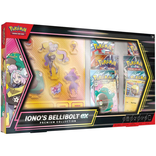 Pokémon TCG: Iono's Bellibolt EX Premium Collection