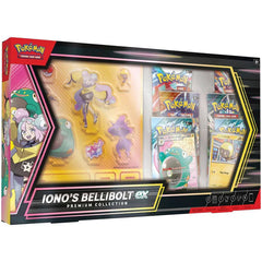 Pokémon TCG: Iono's Bellibolt EX Premium Collection