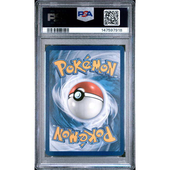 Pokémon TCG: Team Rocket's Weezing #199 PSA 10 - Destined Rivals-147597918 (back)