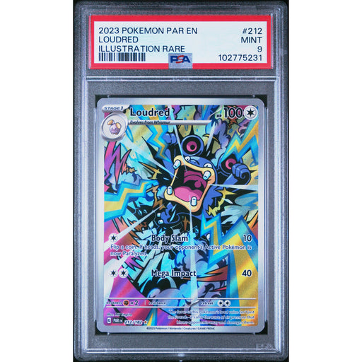 Pokémon TCG: Loudred #212 PSA 9-102775231