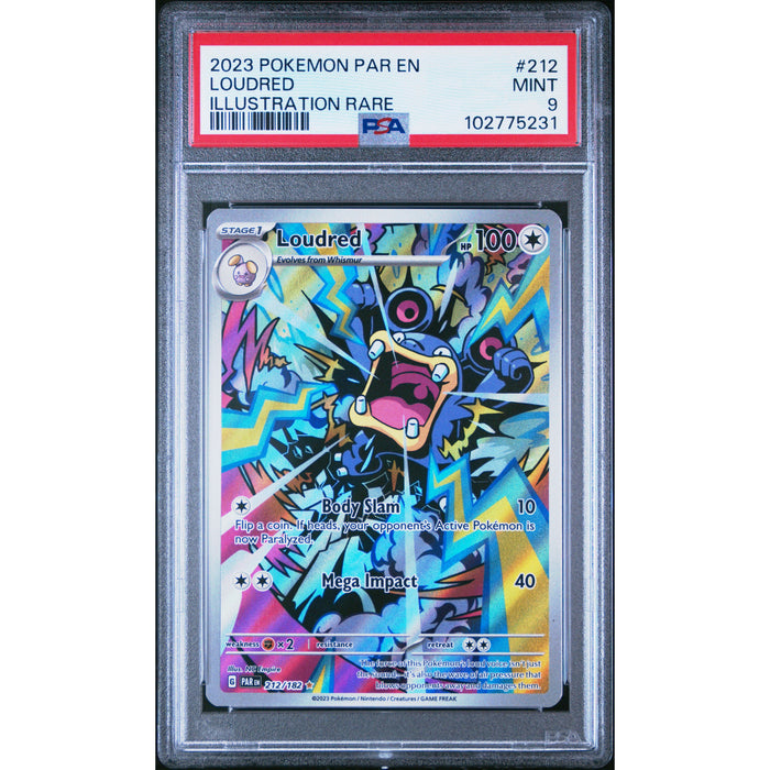 Pokémon TCG: Loudred #212 PSA 9-102775231