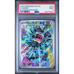 Pokémon TCG: Loudred #212 PSA 9
