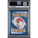 Pokémon TCG: Dark Octillery-Holo {{setAbbreviation}} 8 NM PSA 8 (Back)